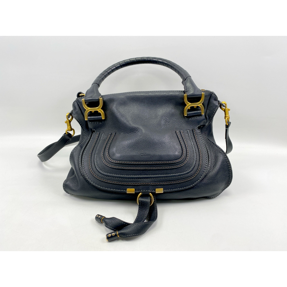 【ERIKA】chloe マーシー　黒　2way Chloé Marcie double carry bag for Women - Black in UAE
