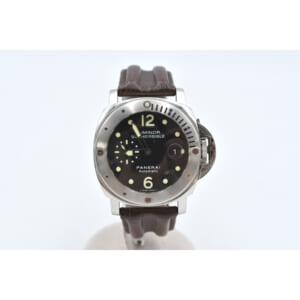 保証付　限定500　パネライ　ルミノールクロノ　PAM00052　OP6531　B番　エルプリメロ　自動巻　SS　チタン　腕時計　◆3111/藤枝インター店