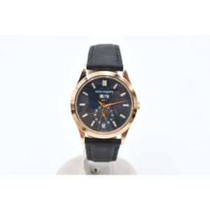 パテック フィリップ コンプリケーション アニュアルカレンダー ムーンフェイズ ネイビー文字盤 PG×革/AT 5396R-015 買取実績【買取日：2025年8月18日】