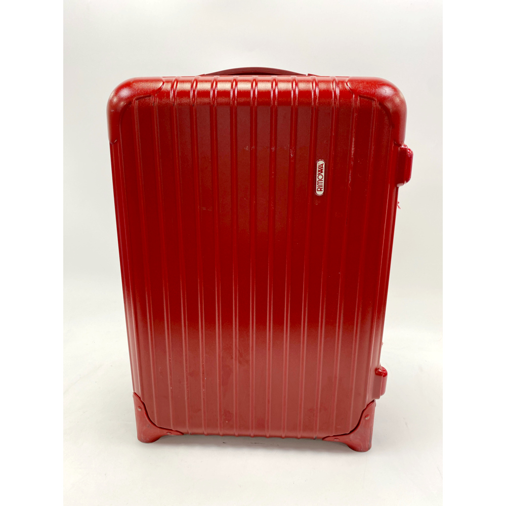 美品 リモワ キャリーバッグ サルサ 35L 赤 レッド 2輪 リモワ サルサ 35L 2輪 スーツケース 赤 買取実績【買取日：2025
