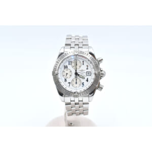 ブライトリング クロノマット デイト 黒文字盤 SS/AT A13356 買取実績【買取日：2025年8月16日】