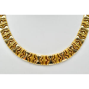 ブルガリ パレンテシ ネックレス K18 買取実績【買取日：2025年8月20日】