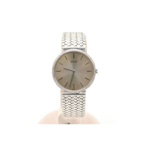 ピアジェ トラディション シルバー文字盤 WG/手巻き 9027 D2 X 買取実績【買取日：2025年8月15日】