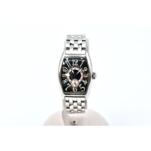 フランク ミュラー カサブランカ 黒文字盤 SS/手巻き 1750S6J 買取実績【買取日：2025年8月20日】