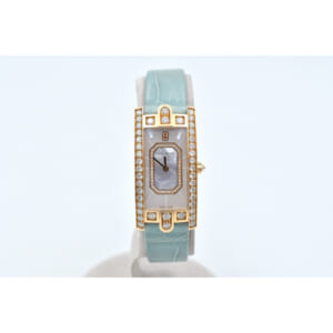 ハリー・ウィンストン アベニュー シェル文字盤 PG×革/QZ 買取実績【買取日：2025年7月28日】