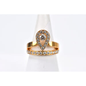 ショーメ ジョゼフィーヌ ティアラ ダイヤリング 750PG ＃11 買取実績【買取日：2025年8月19日】