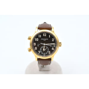 パテック フィリップ カラトラバ パイロット トラベルタイム ブラウン文字盤 PG×レザー 7234R-001 買取実績【買取日：2025年8月16日】