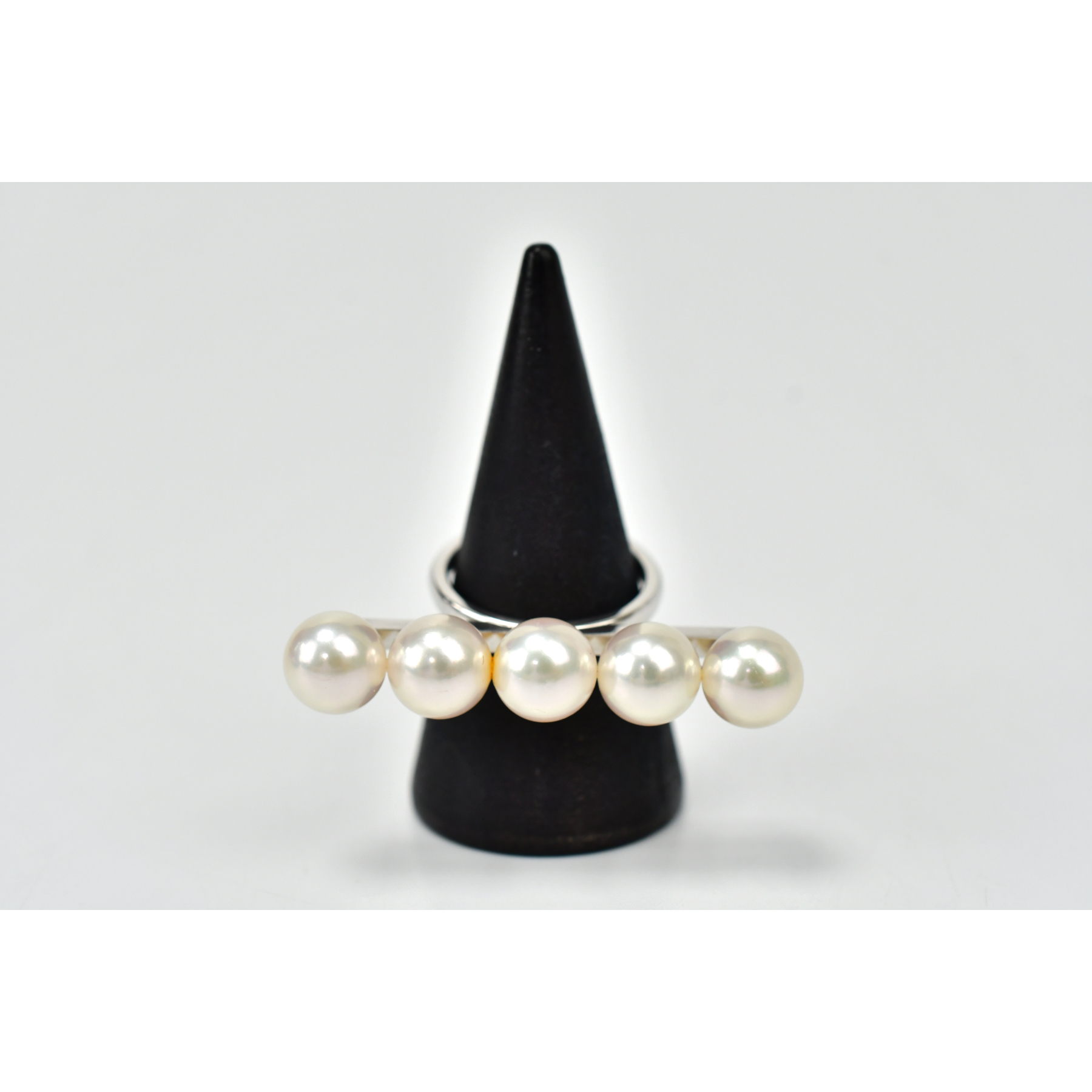 タサキ バランスシグネチャーリング Au750WG 12号 Bランク