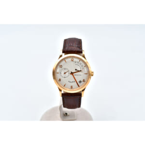 ゼニス クラスエリート 白文字盤 レザー PG/手巻 買取実績【買取日：2025年7月31日】