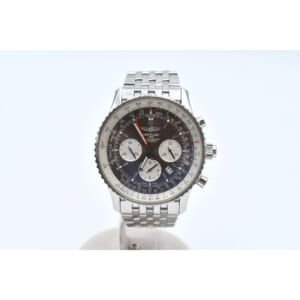 ブライトリング ナビタイマー クロノグラフ ラトラパンテ ブラウン文字盤 SS/AT AB031021/Q615 買取実績【買取日：2025年8月18日】