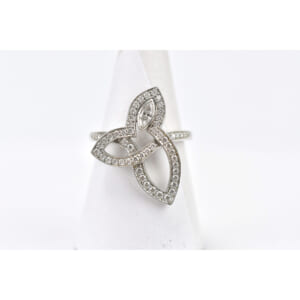 ハリー・ウィンストン リリークラスター ダイヤリング Pt950 買取実績【買取日：2025年8月1日】