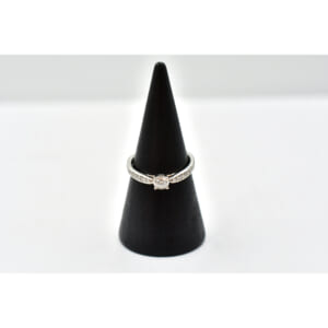 ティファニー ハーモニー ハーフエタニティ １P ダイヤリング Pt950 買取実績【買取日：2025年8月18日】