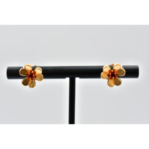 ヴァンクリーフ＆アーペル フリヴォル ピアス ルビー PG 買取実績【買取日：2025年8月19日】