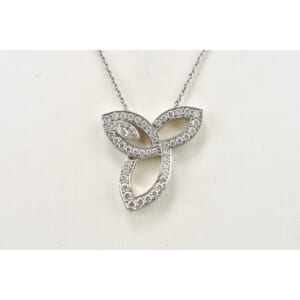 ハリー・ウィンストン リリークラスター ネックレス Pt950 買取実績【買取日：2025年7月30日】