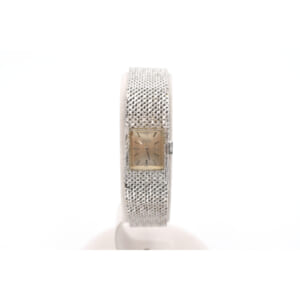 ジラール ペルゴ スクエア腕時計 シルバー文字盤 WG/手巻き 買取実績【買取日：2025年7月29日】