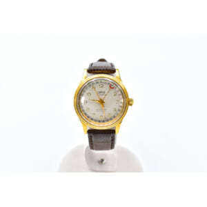 オリス ポインターデイト シルバー文字盤 SS×革/AT 買取実績【買取日：2025年8月18日】