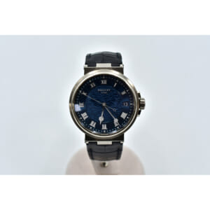 ブレゲ マリーン 青文字盤 WG×革/AT 5517BB/Y2/9ZU 買取実績【買取日：2025年8月16日】