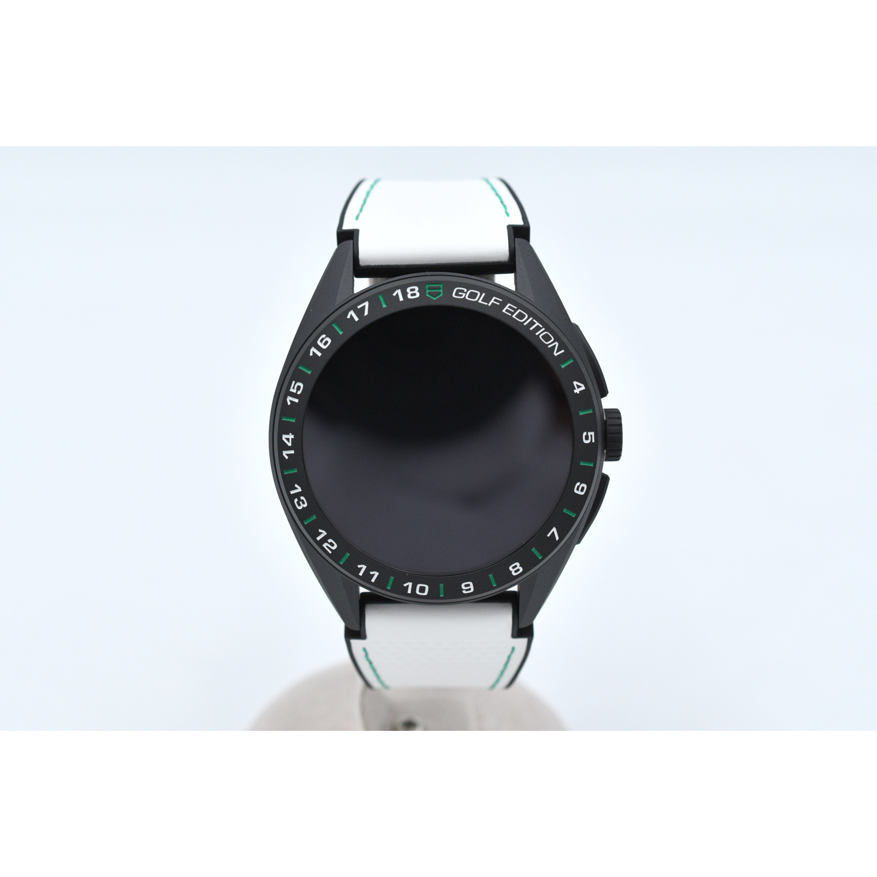 タグホイヤー コネクテッドキャリバー デジタル文字盤 Ti×ラバー