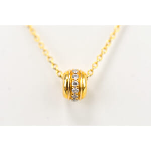 ピアジェ ポセション ダイヤ ネックレス K18YG 買取実績【買取日：2025年8月17日】