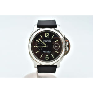 保証付　限定500　パネライ　ルミノールクロノ　PAM00052　OP6531　B番　エルプリメロ　自動巻　SS　チタン　腕時計　◆3111/藤枝インター店