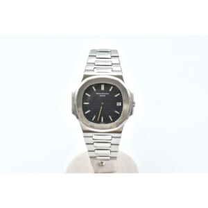 パテック フィリップ ノーチラス 黒文字盤 SS/AT 3700/1A-050 買取実績【買取日：2025年8月16日】