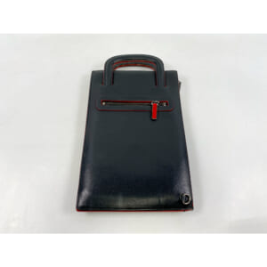 クリスチャンルブタン スタッズ クラッチバッグ 黒 レザー 買取実績【買取日：2025年7月28日】