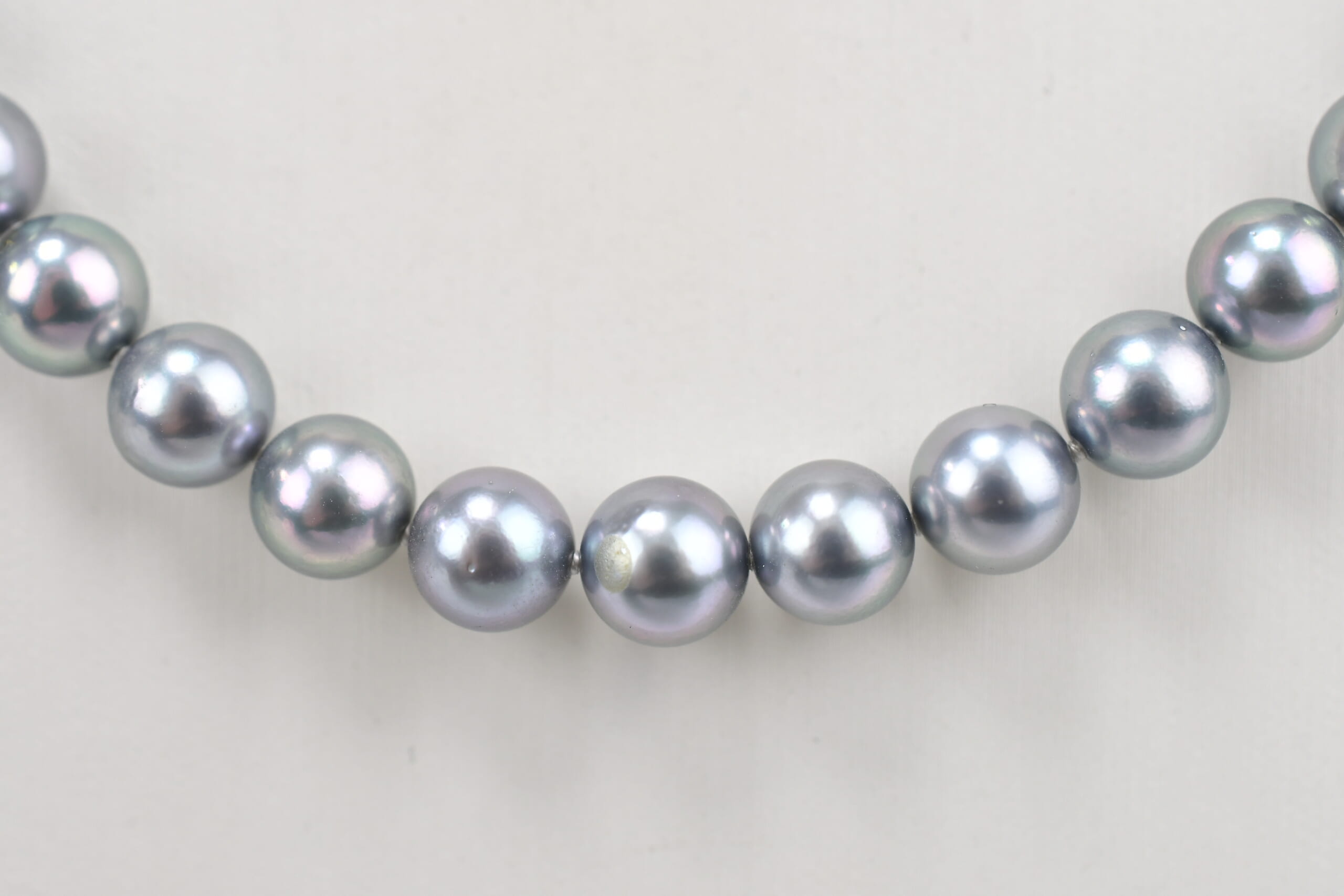 タサキ ネックレス/ブレスレット/ピアス3点セット SV/SV/K18WG Bランク