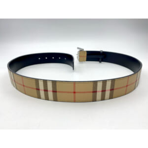 バーバリー TBロゴ メンズベルト ノバチェック 買取実績【買取日：2025年9月4日】