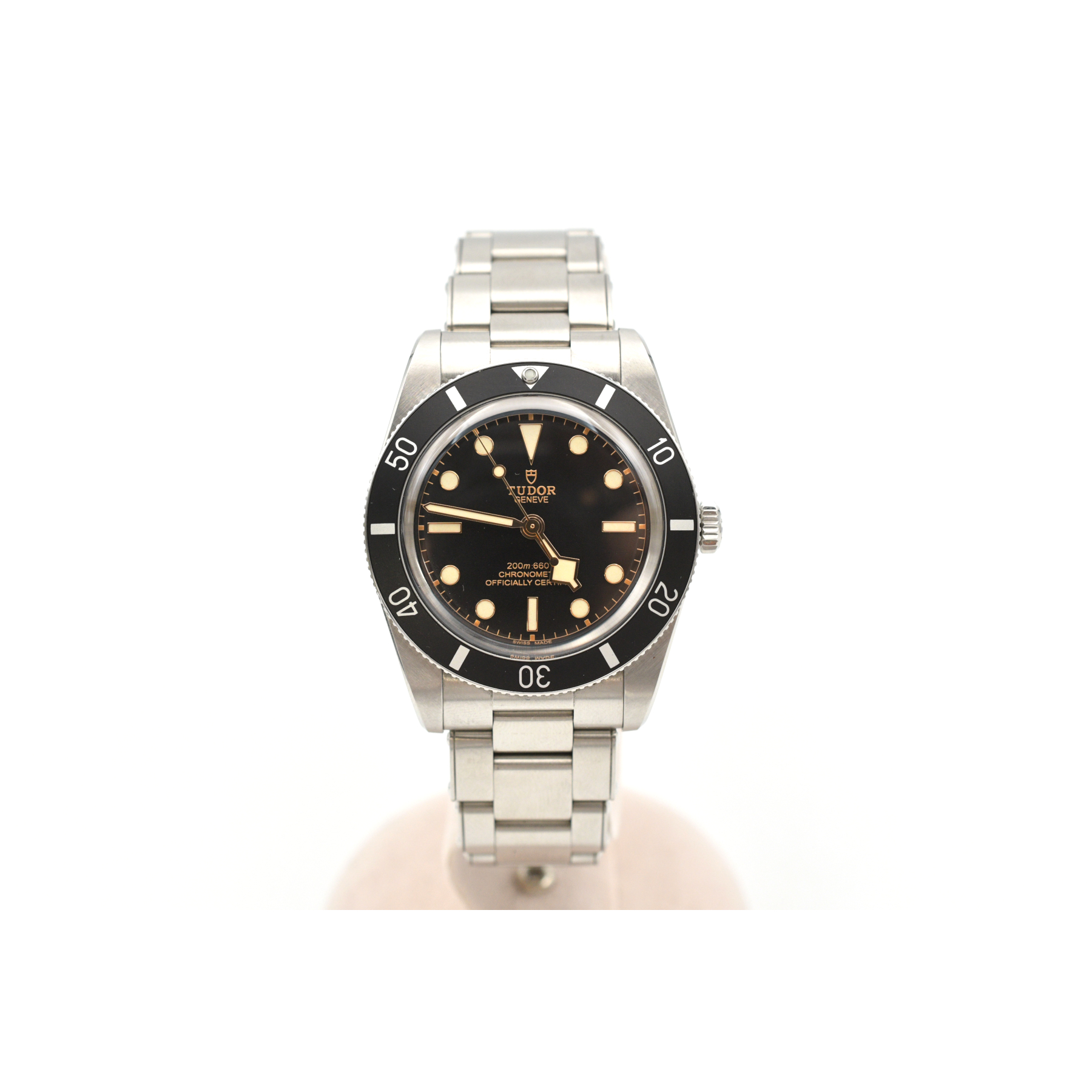 チューダー ブラックベイ 黒文字盤 SS/AT 79000N ABランク