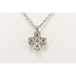 ティファニー クルーシーフォーム ネックレス Pt950 買取実績【買取日：2025年9月11日】