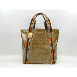 グッチ GGクリスタル トートバッグ ゴールド 189669 買取実績【買取日：2025年9月6日】