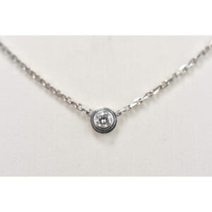 カルティエ ダムール SM 1PD Au750WG 買取実績【買取日：2025年9月20日】