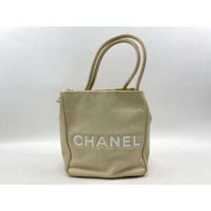 シャネル カメリア トートバッグ ベージュ ラム 買取実績【買取日：2025年9月10日】