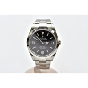 ロレックス エクスプローラー 黒文字盤 SS/AT 214270 買取実績【買取日：2025年9月12日】