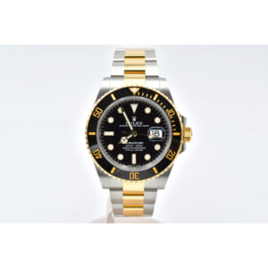 ロレックス サブマリーナー 黒文字盤 SS×YG/AT 126613LN 買取実績【買取日：2025年9月12日】