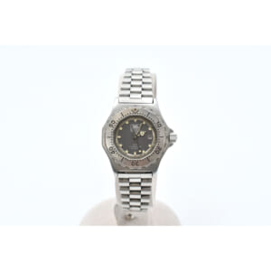 タグホイヤー s/el セルシリーズ クロノグラフ グレー文字盤 SS