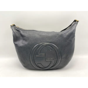 グッチ ソーホー ショルダーバッグ 黒 レザー 295175 買取実績【買取日：2025年9月5日】