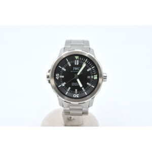 IWC アクアタイマー 黒文字盤 SS/AT IW329002