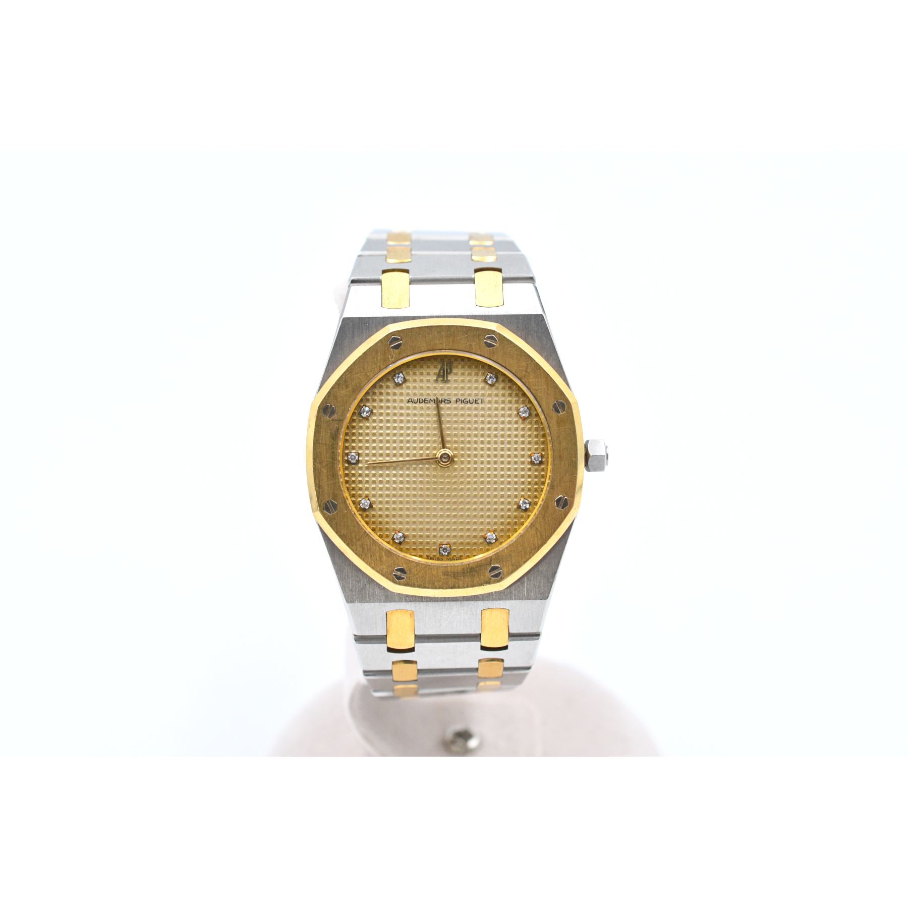 オーデマ ピゲ ロイヤルオーク シャンパン文字盤 11PD SS×YG/QZ SA6303/789 Bランク