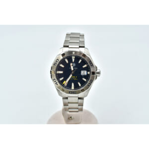 タグホイヤー アクアレーサー 青文字盤 SS/AT WAY2012.BA0927 買取実績【買取日：2025年9月3日】