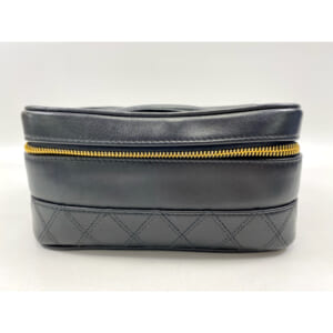 CHANEL ビコローレ　ポーチ　 黒 シャネル ビコローレ ウエストポーチ 黒 GD金具 買取実績【買取