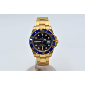 ロレックス サブマリーナー 青文字盤 YG/AT 126618LB 買取実績【買取日：2025年9月10日】
