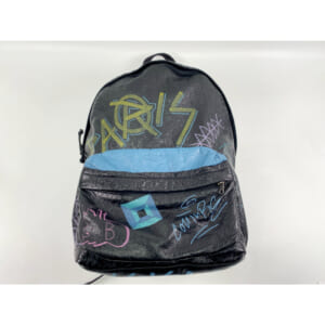 バレンシアガ ロゴ グラフィティ バックパック 黒 レザー 503221 買取実績【買取日：2025年9月14日】