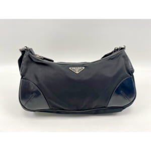 プラダ黒旅行ボストンバッグ PRADA プラダ バッグ メンズ ブランド ボストンバッグ ナイロン