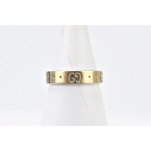 グッチ GGアイコンリング Au750WG #10 買取実績【買取日：2025年9月12日】