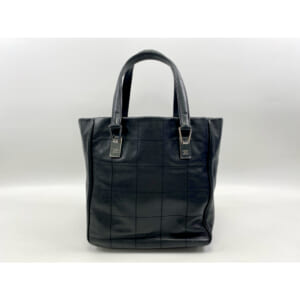 シャネル チョコバー トートバッグ 黒 ラムスキン SV金具 買取実績【買取日：2025年9月10日】