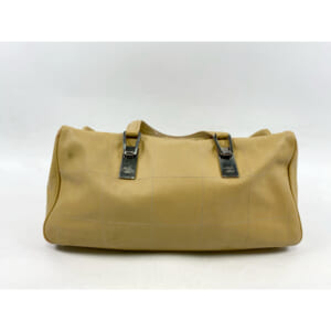 シャネル ワイルドステッチ ハンドバッグ ベージュ ラムスキン SV金具 買取実績【買取日：2025年9月10日】