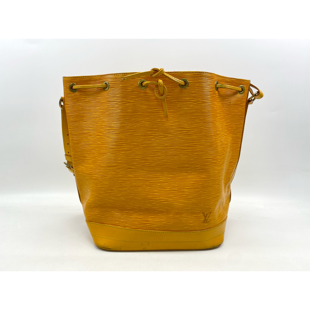 ルイ・ヴィトン エピ ノエ タッシリイエロー M44009 Bランク