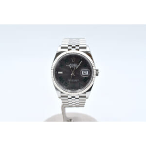 ロレックス デイトジャスト スレートローマ文字盤 ジュビリーブレス SS×WG/AT 126234 買取実績【買取日：2025年9月15日】