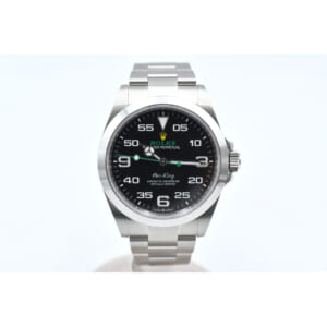 ロレックス エアキング 黒文字盤 SS/AT 126900 買取実績【買取日：2025年9月18日】